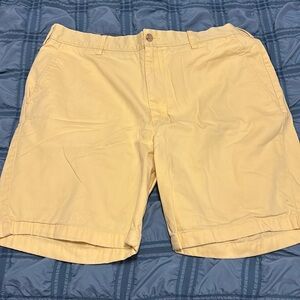 Nautica Mens Yellow Shorts (Size 36W)